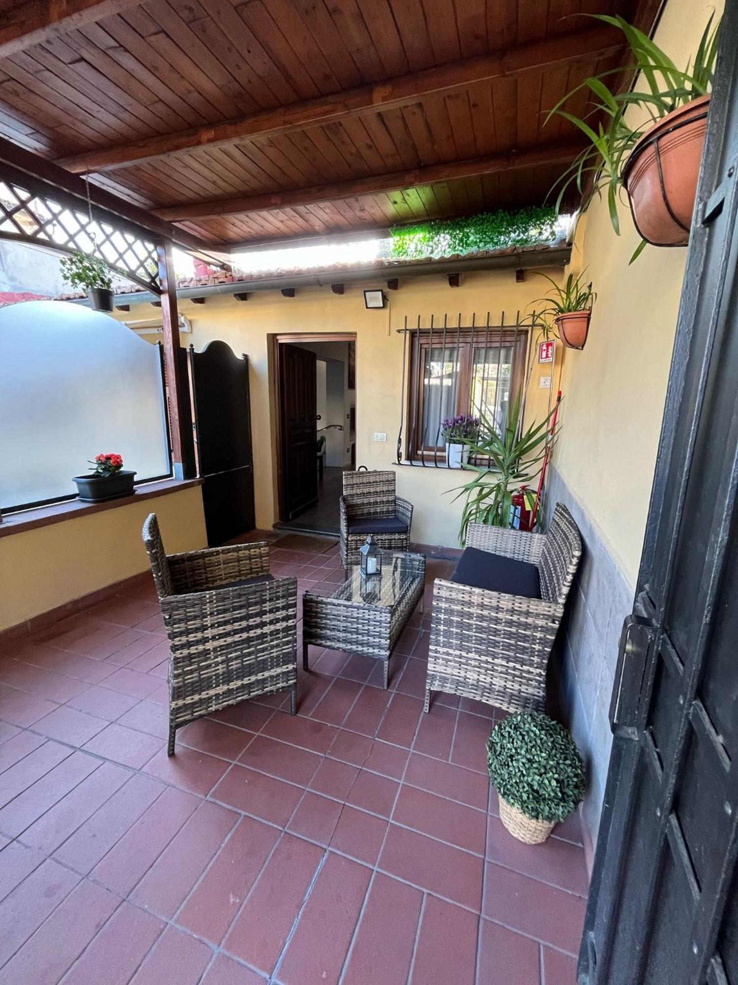 San Gaggio Apartment With Patio Florens Exteriör bild